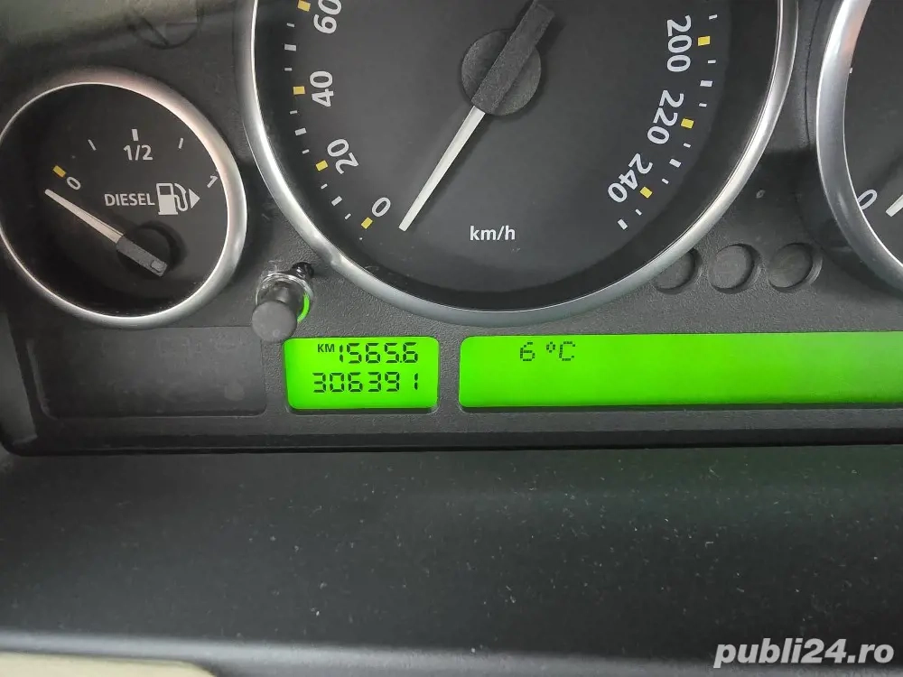  Range Rover Vogue 3.6 TDV8 272CP 2007, Full Options, Piele, Navi, Stare foarte bună