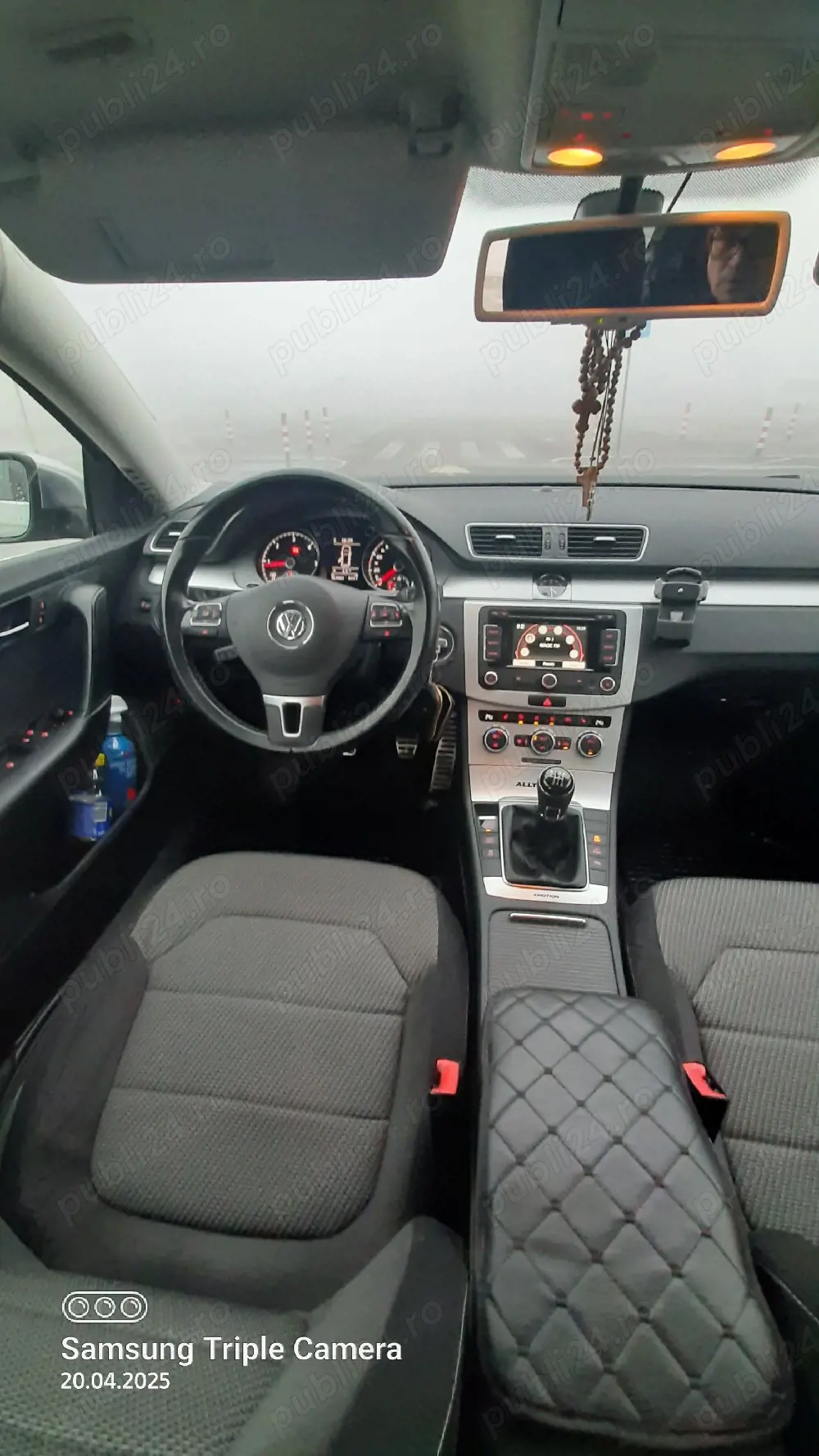 VW Passat Alltrak 4x4 2012