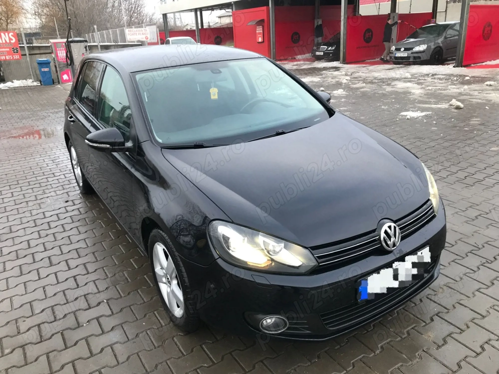 Volkswagen Golf 6 1.4Tsi Navi Xenon an 2011