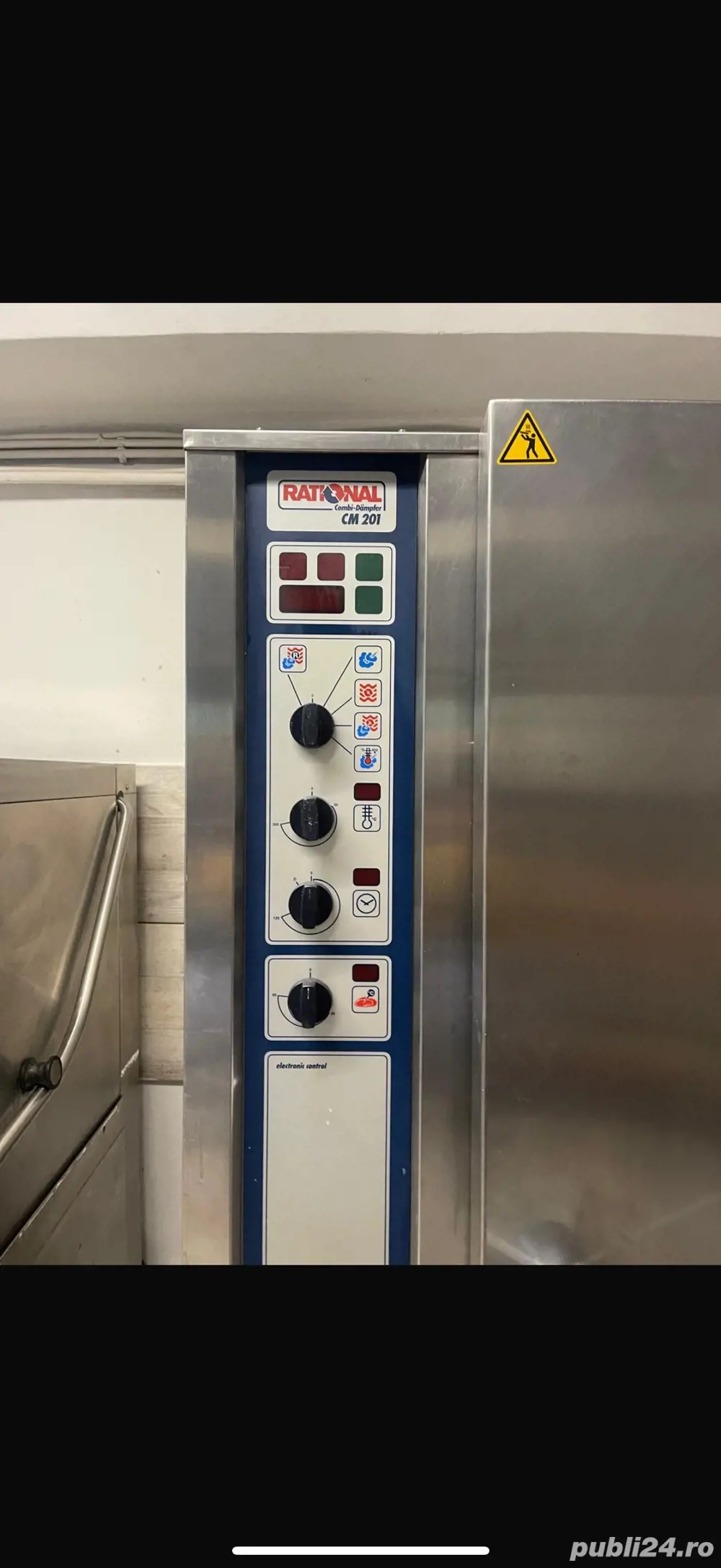 cuptor convectomat horeca electric 20 tavi