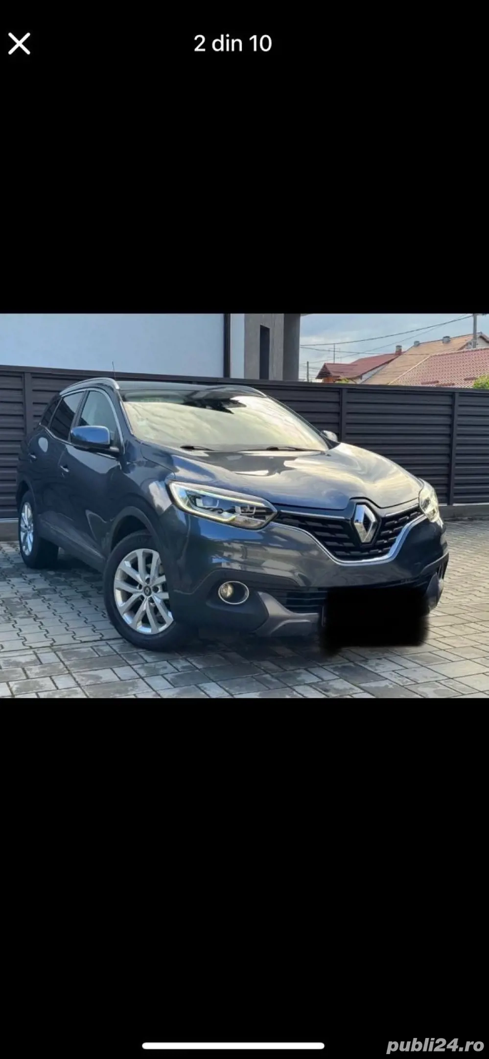 vand renault kadjar 