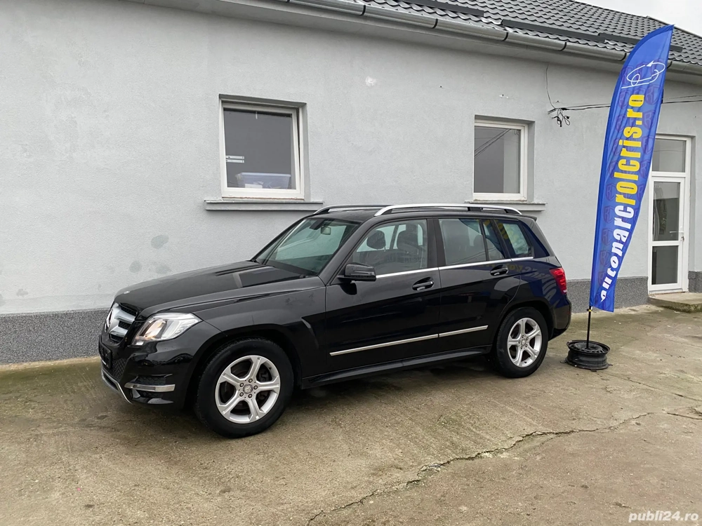 Mercedes-Benz GLK-200 2.2 Diesel 143 CP 2013