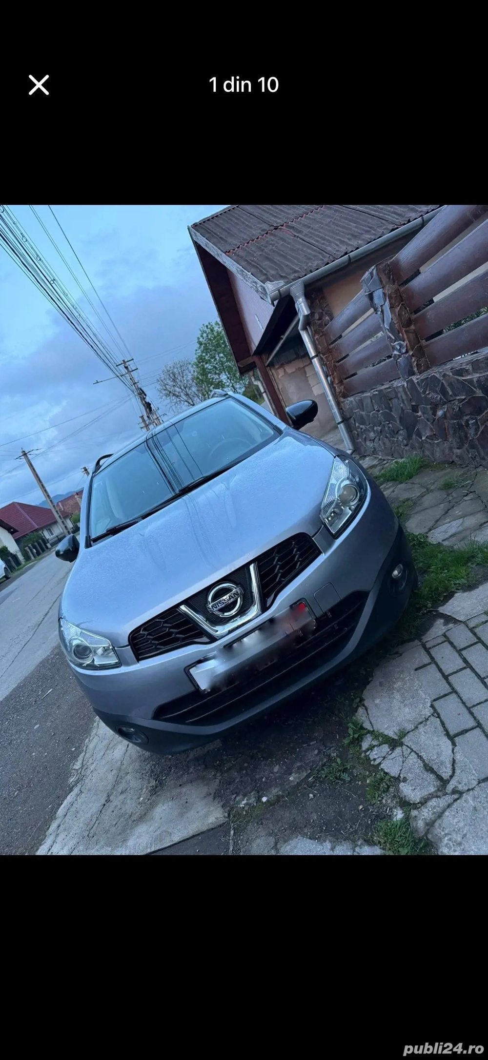 Vand Nissan Qashqai 1.6 diesel 2013