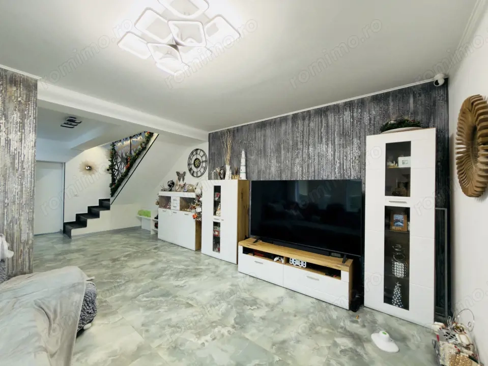 Duplex 4 camere complet mobilat si utilat - Mosnita