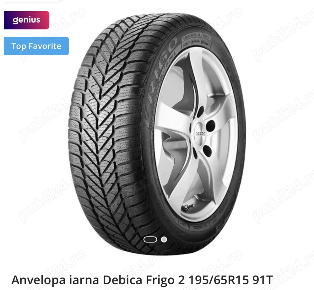 Anvelope de iarna Debica 195/65R 15