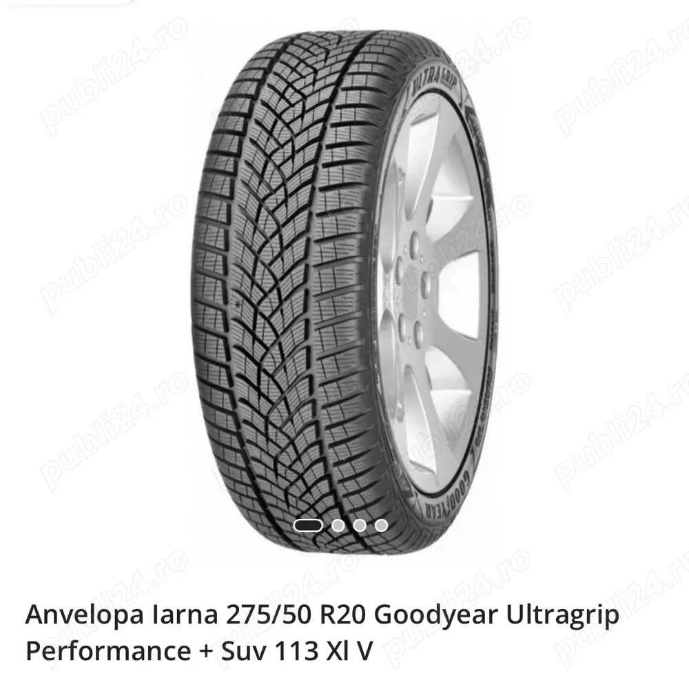 Anvelope iarna Goodyear 275/50 R20 +SUV Ultragrip performance