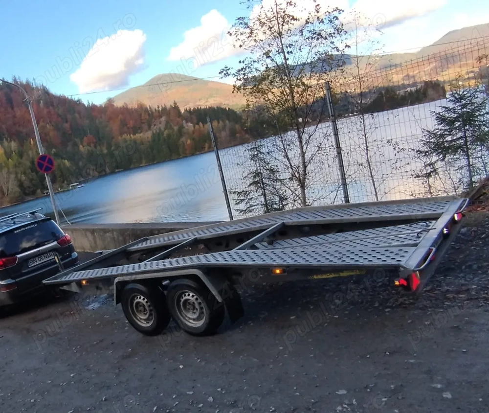 Închiriez platformă auto Bistrița 