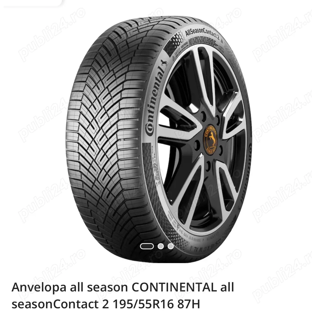 Anvelope all season Continental all season Contact 2 195/55R 16 - 87H