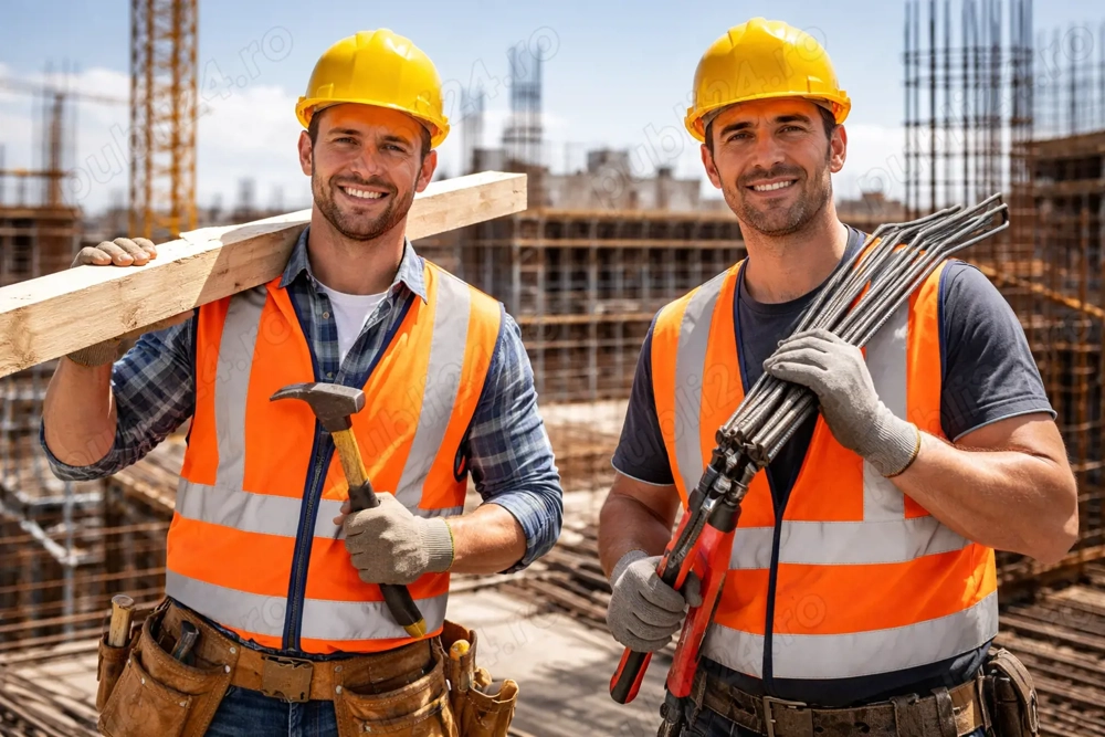 Dulgheri Fierari betonisti Supervizor pentru Portugalia