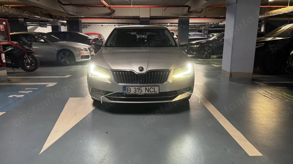 Skoda Superb III, 2018, 2.0 TDI, 150 CP, DSG