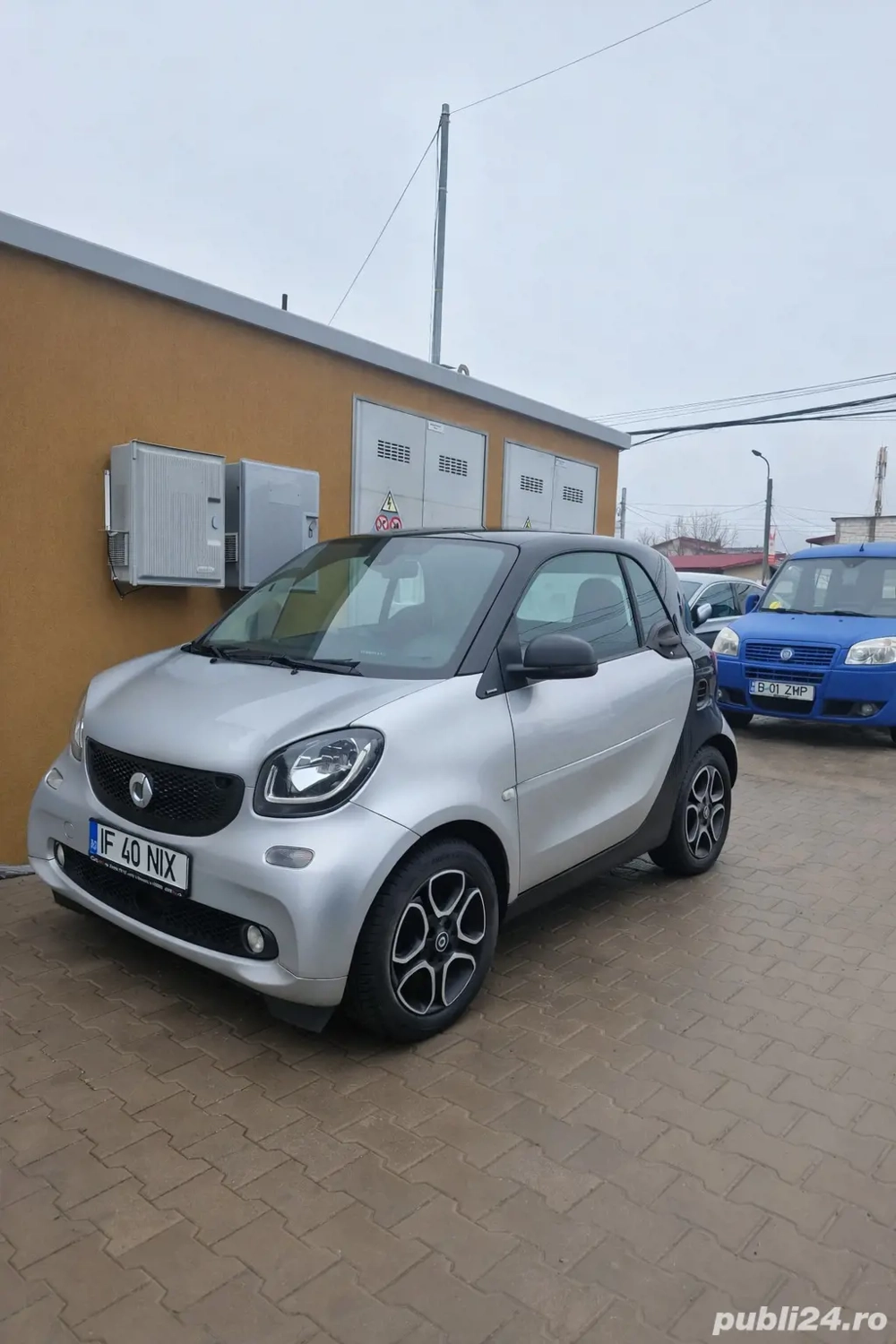 Vand Smart 2017. 81.000 km reali !!!