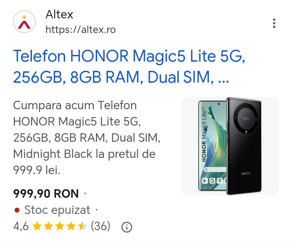 Telefon în stare excelenta