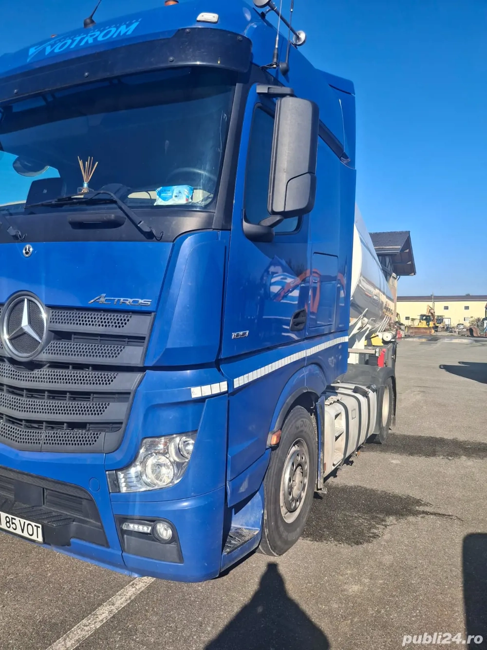 Cap Tractor Mercedes Actros  an 2021 cu ADR, Unic proprietar,istoric service