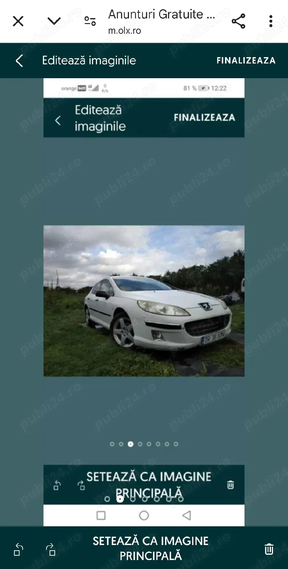 Peugeot407 2.0 hdi 