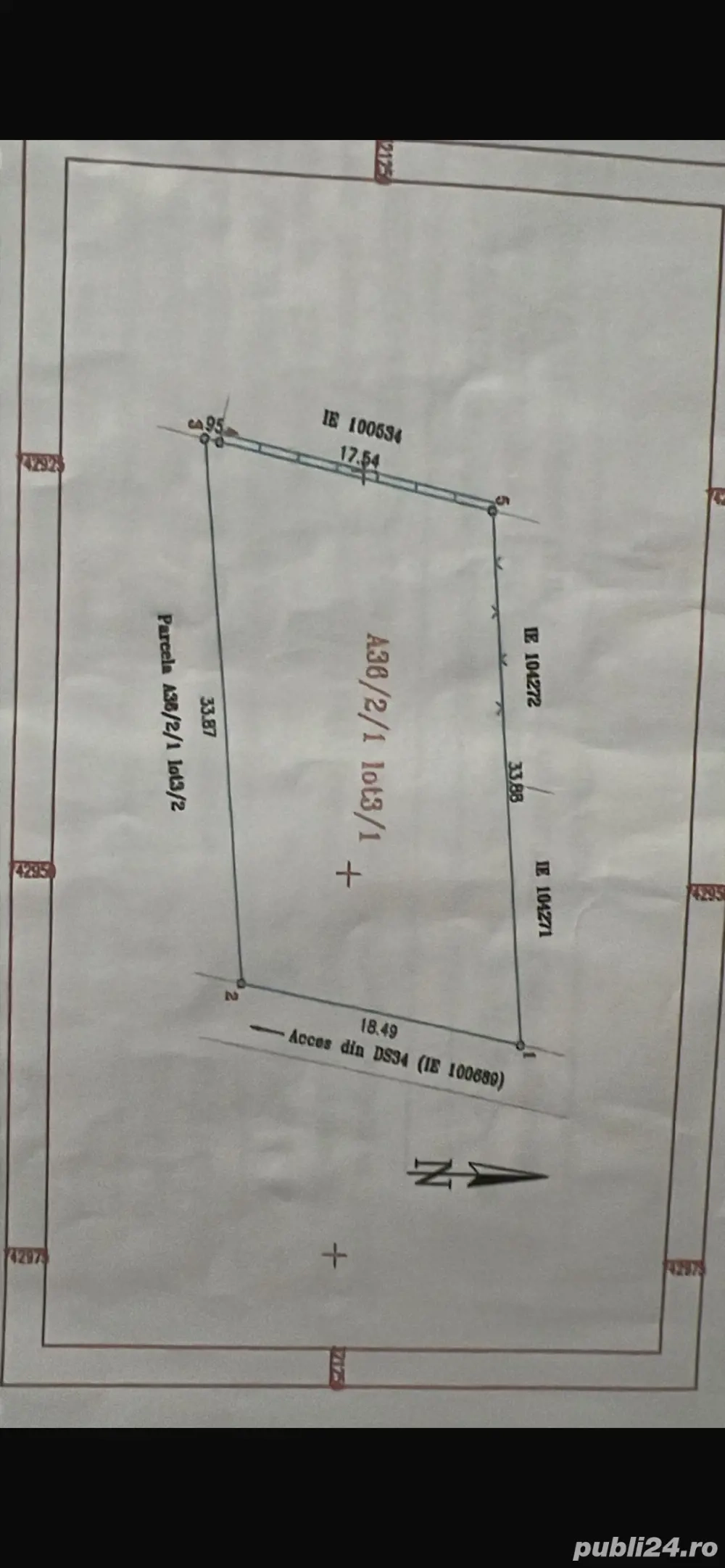 Vand teren cernavoda 