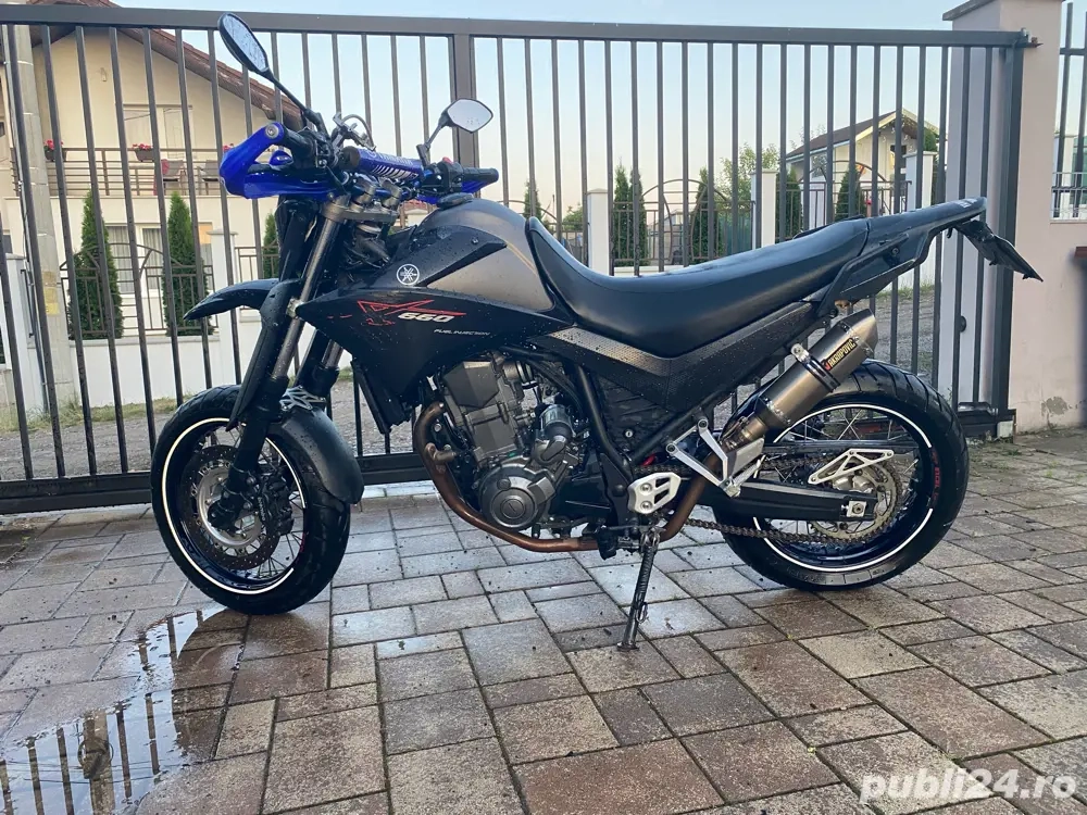 Supermoto Yamaha XT 660 an 2012