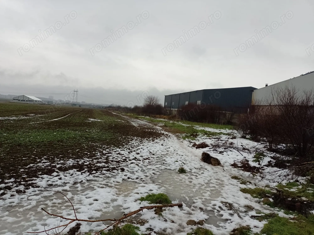 Oraș Popești-Leordeni, teren, zona industriala cu utilitati