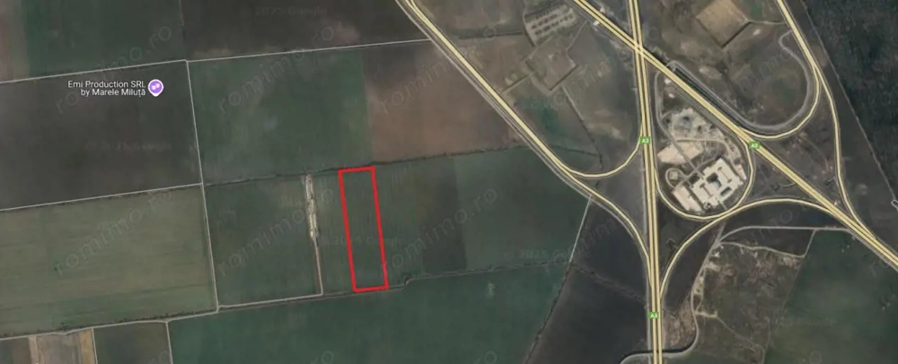 Teren 16.434mp, intravilan, Tunari-Lacul Pasarea