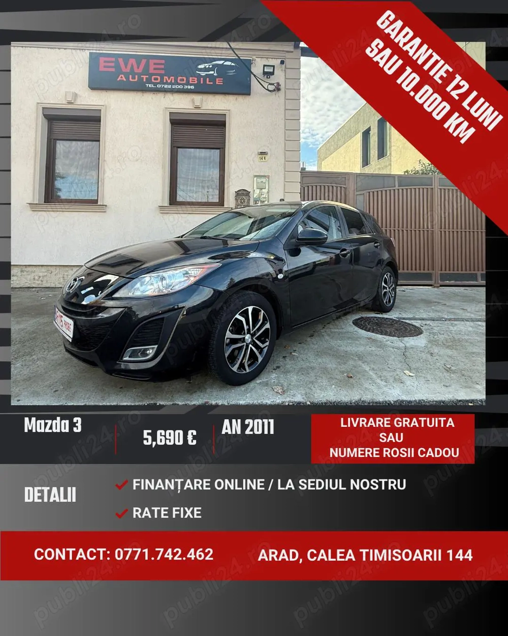 Mazda 3 1.6 Benzina 