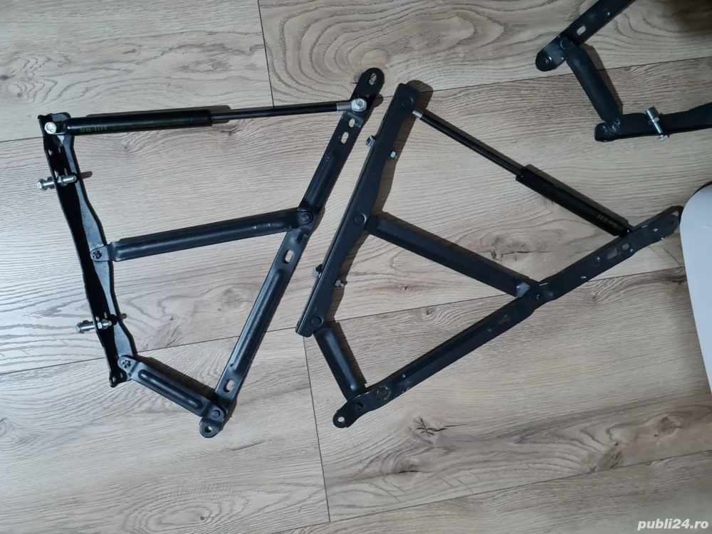 Somiera pat metalica cu sistem de rabatare 200x160