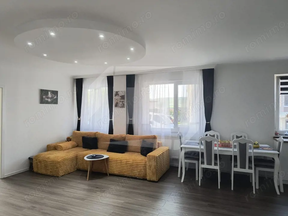 Apartament 3 camere, 2 bai, la cheie, Floresti, Zona Teilor