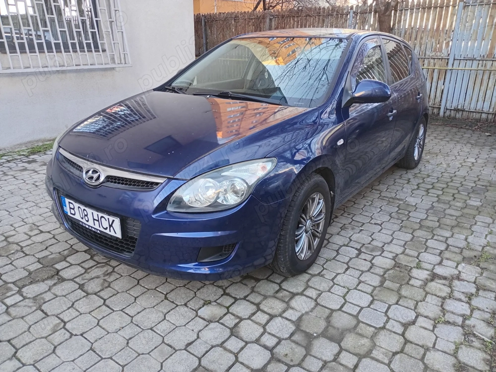Vand Hyundai I 30 2009 