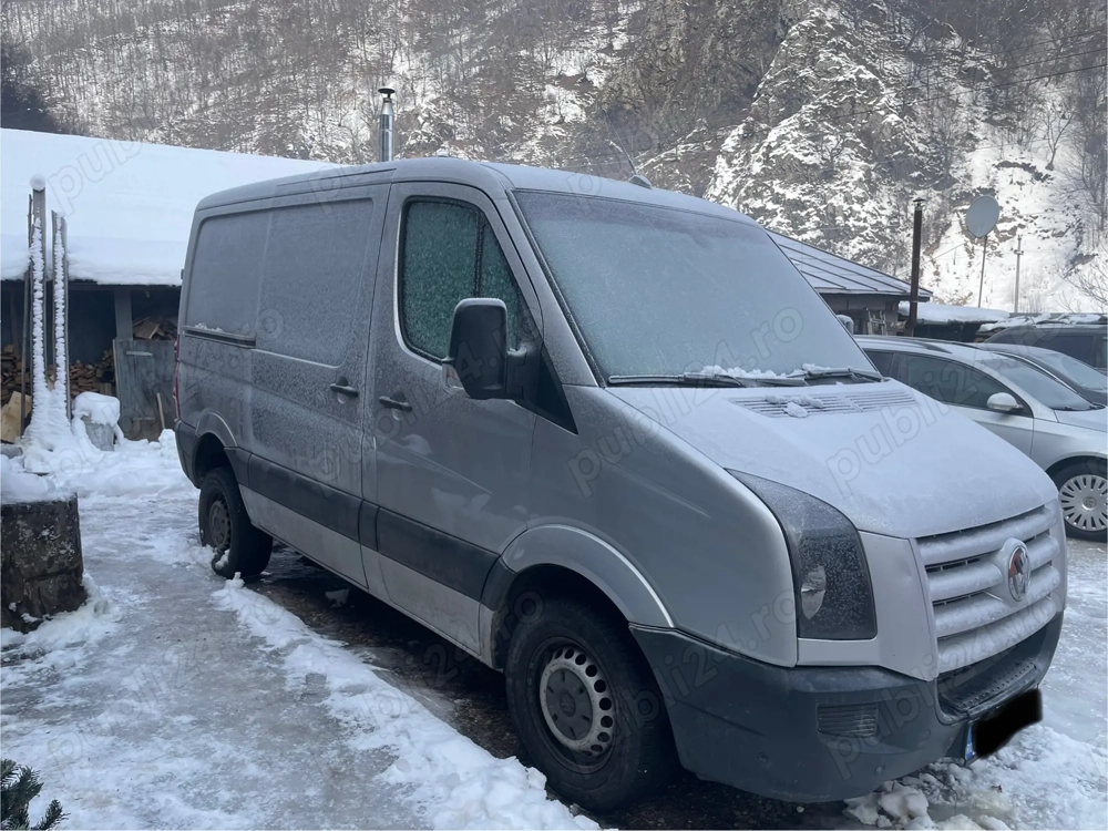 Vând vw Crafter 