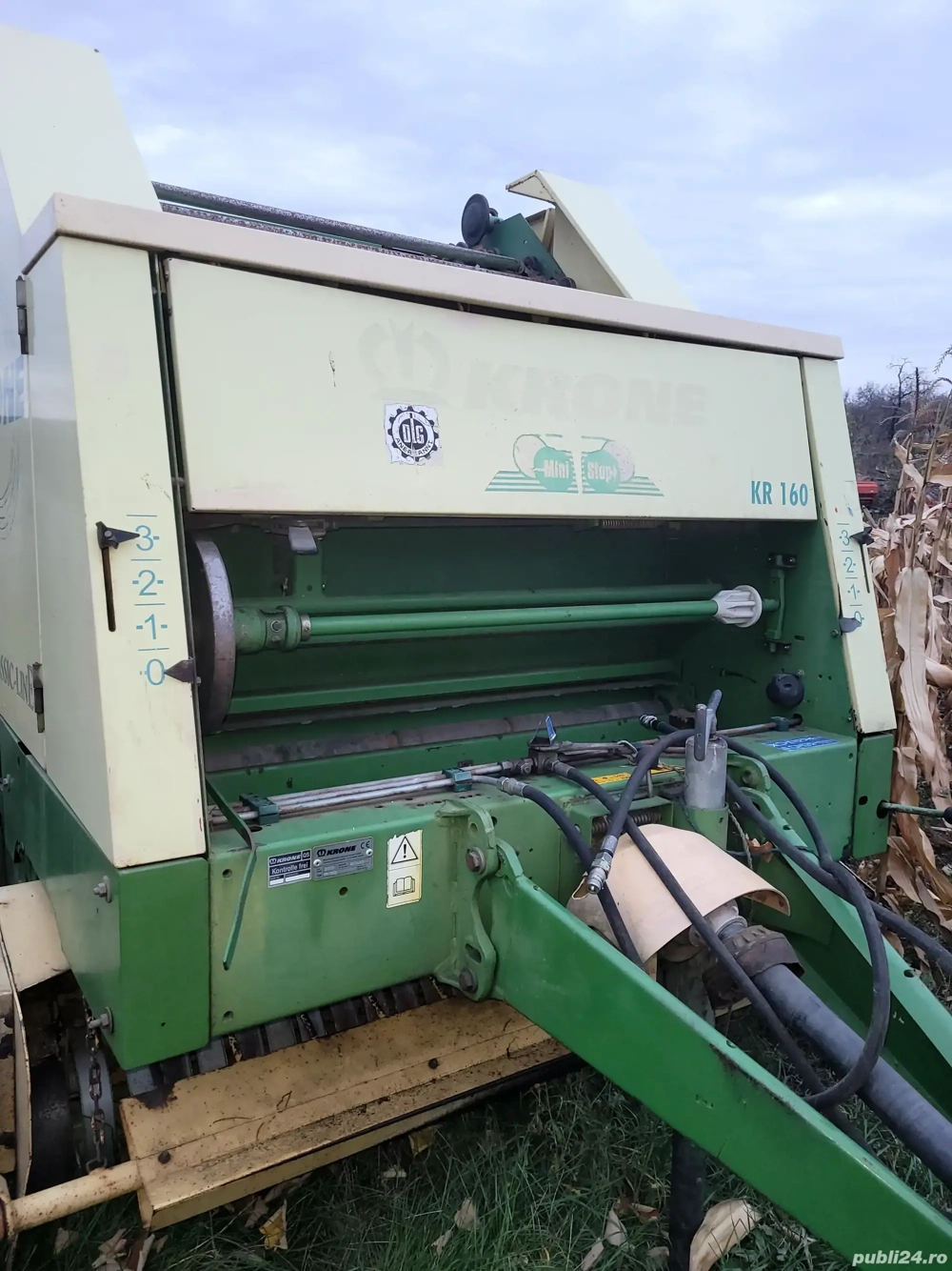 Presa de balotat Krone kr 160