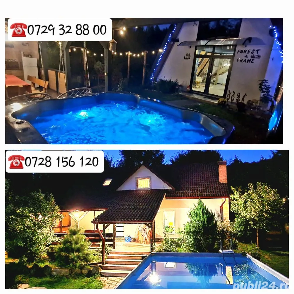 Porumbacu Retreat -2 cabane individualecu jacuzi 