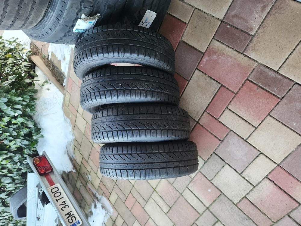 Anvelope iarna marca Continental 195/65/15