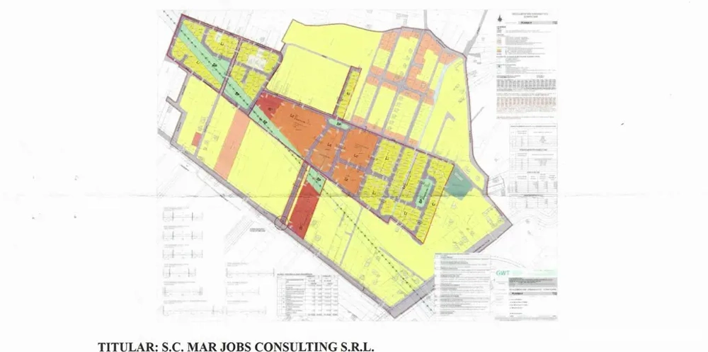 Teren de casa, vizavi de cartierul Mol Invest, zona Solarino- V. Sasului