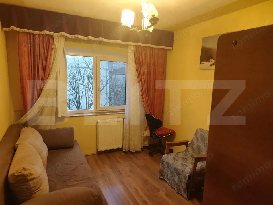 Apartament cu 3 camere, 2 bai, 2 balcoane, renovabil, 67 mp, zona - Nufarul