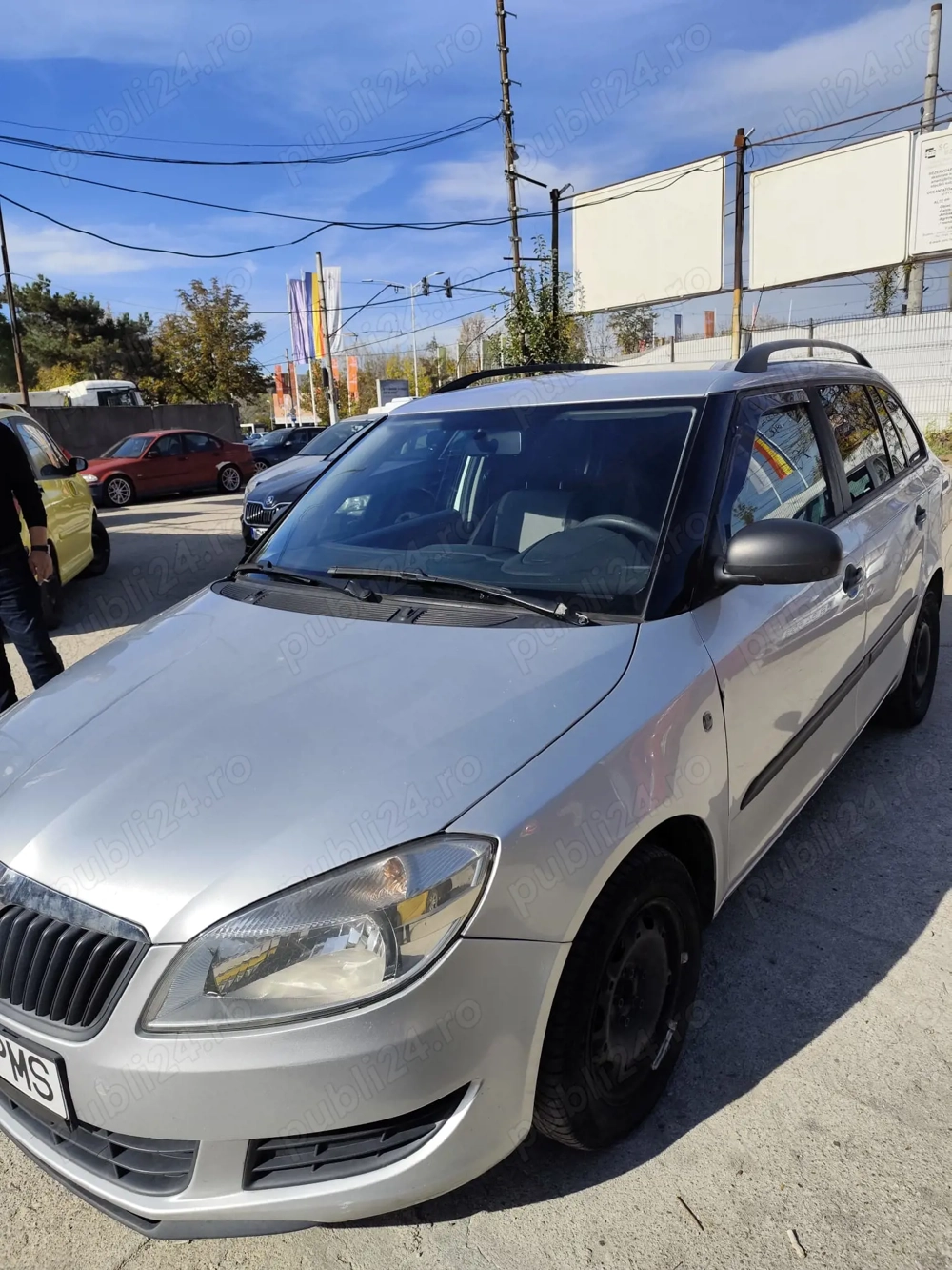 Skoda Fabia 2012 1.6 diesel