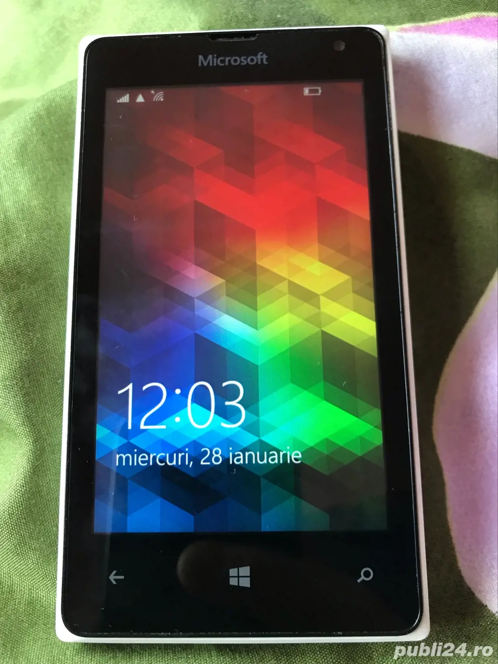 vand tel microsoft lumia liber de retea