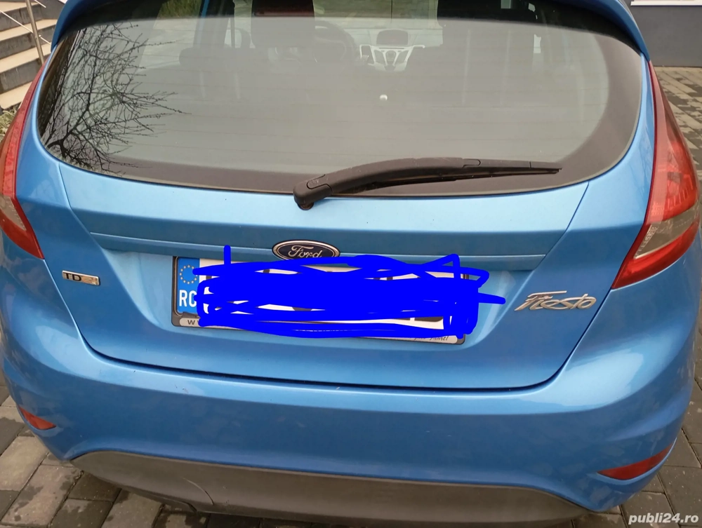 Ford Fiesta 1,4 cmc, Diesel, 2010