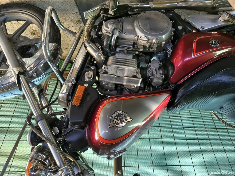 Vand chopper Kawasaki 500 EN 20kw