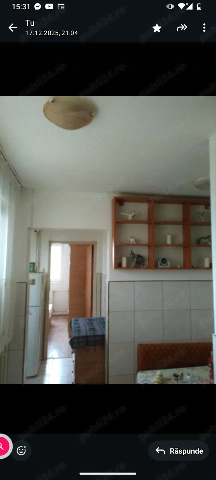 Închirieri apartament cu două camere 