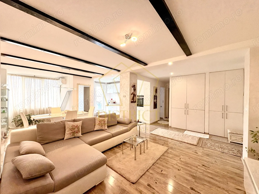 Apartament superb cu 3 camere, mobilat si utilat | Girocului | Profi