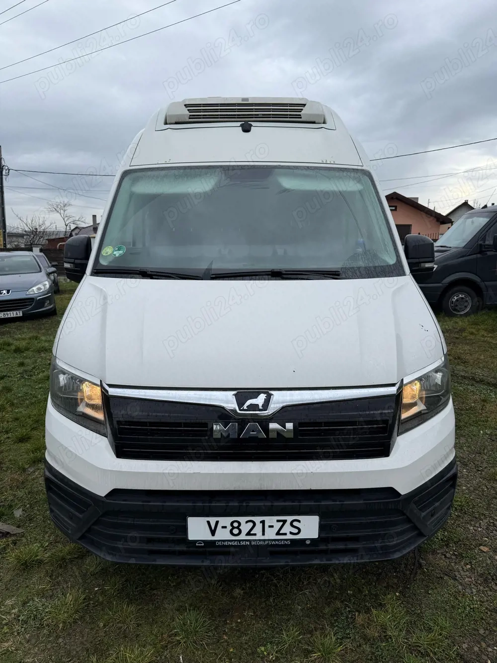 MAN TGE 3.140 Euro6 DSG 177CP Frig Cabina dubla Jumbo L5H4 Extra Lung VW Crafter