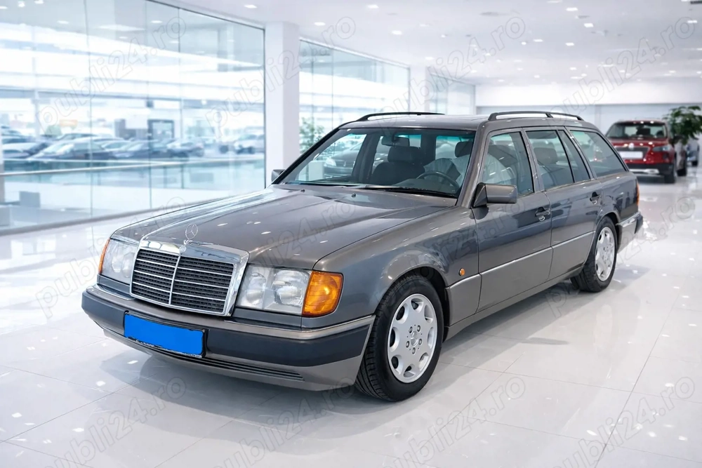 Mercedes-Benz S124 230TE Retromobil,  Reconditionat 