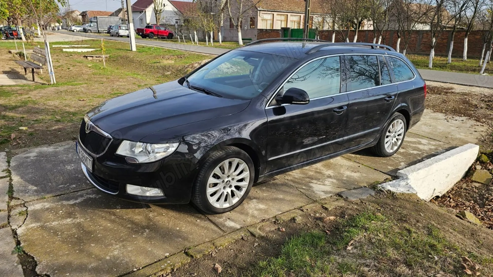 Skoda Superb 2 Combi