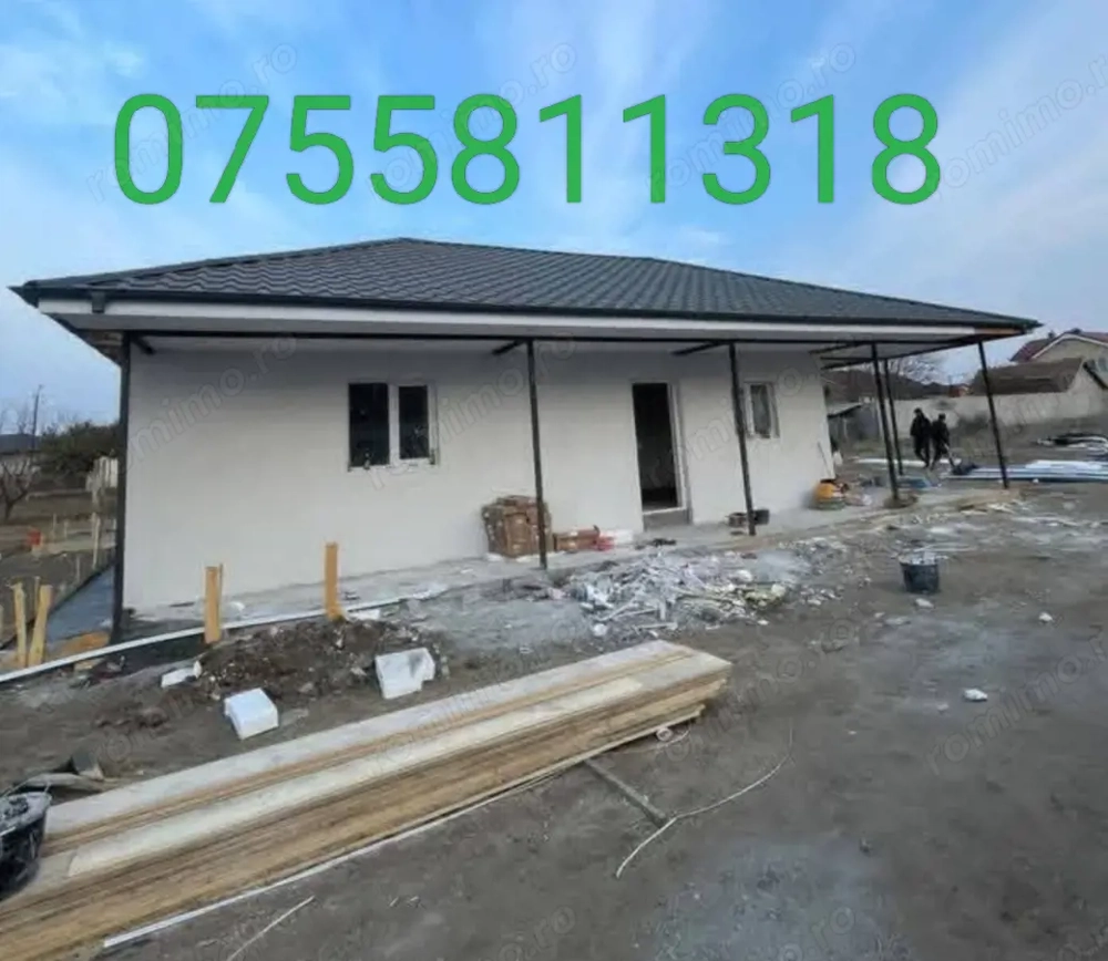 executam case modulare cu toate materialele mele de la zero la cheie 