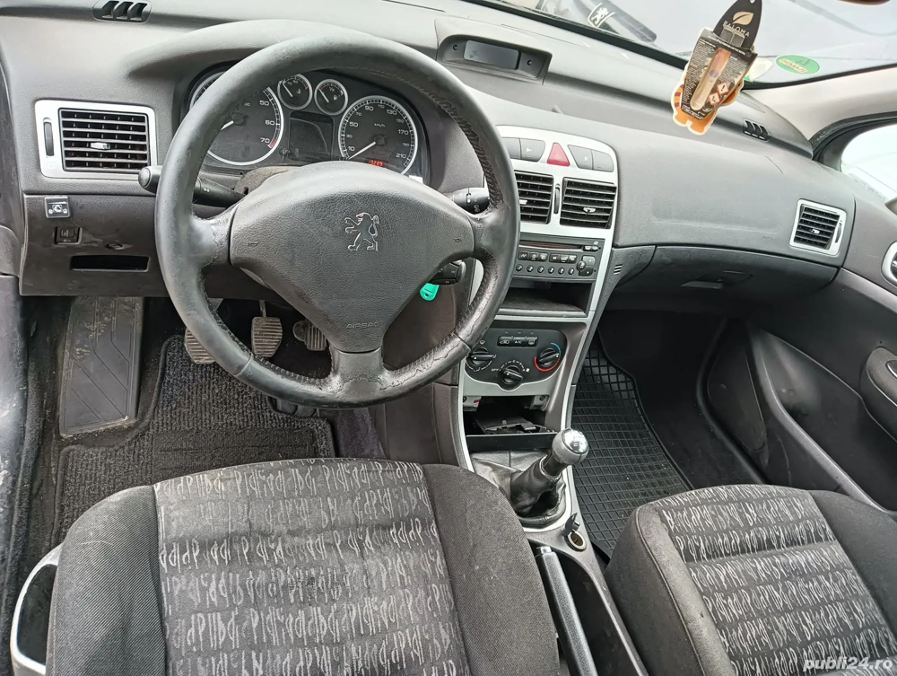 Peugeot 307 1.6 benzina gpl