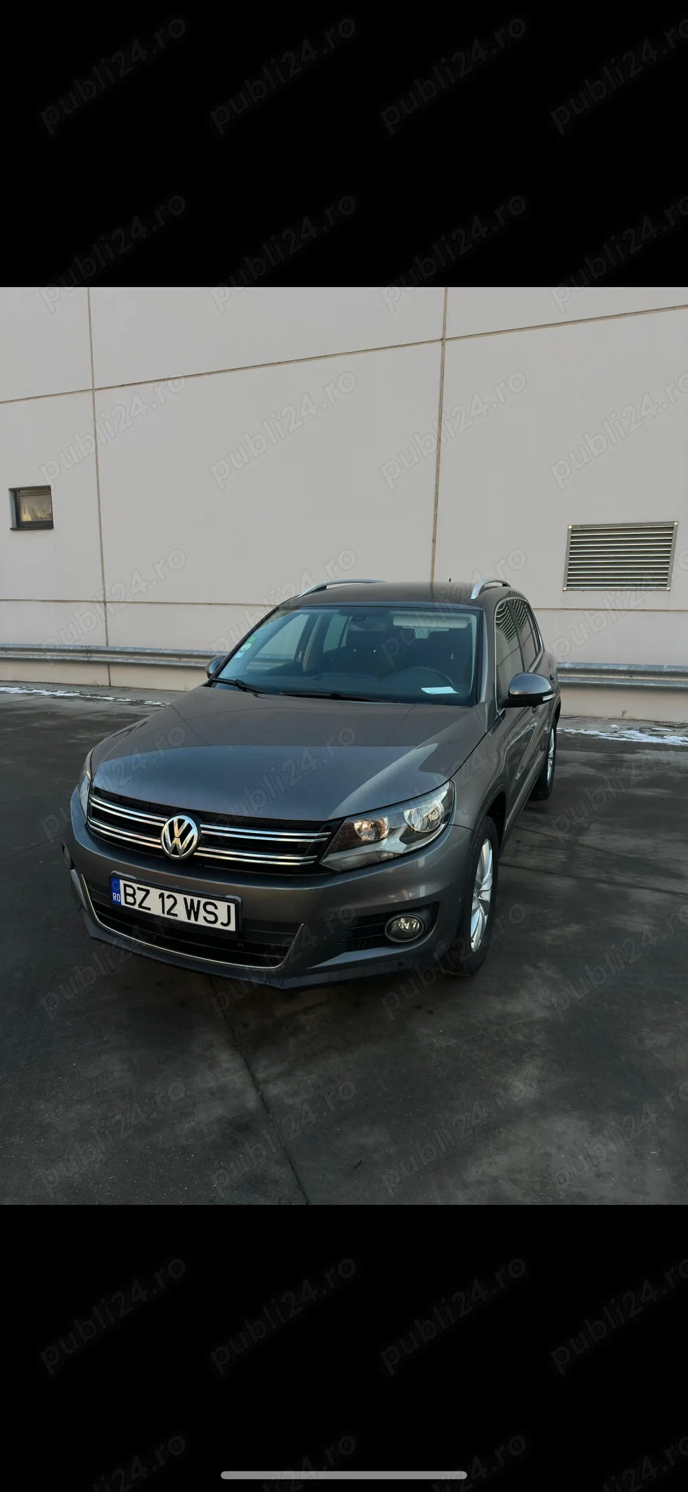 VW Tiguan 2.0 Tdi bluemotion 2012