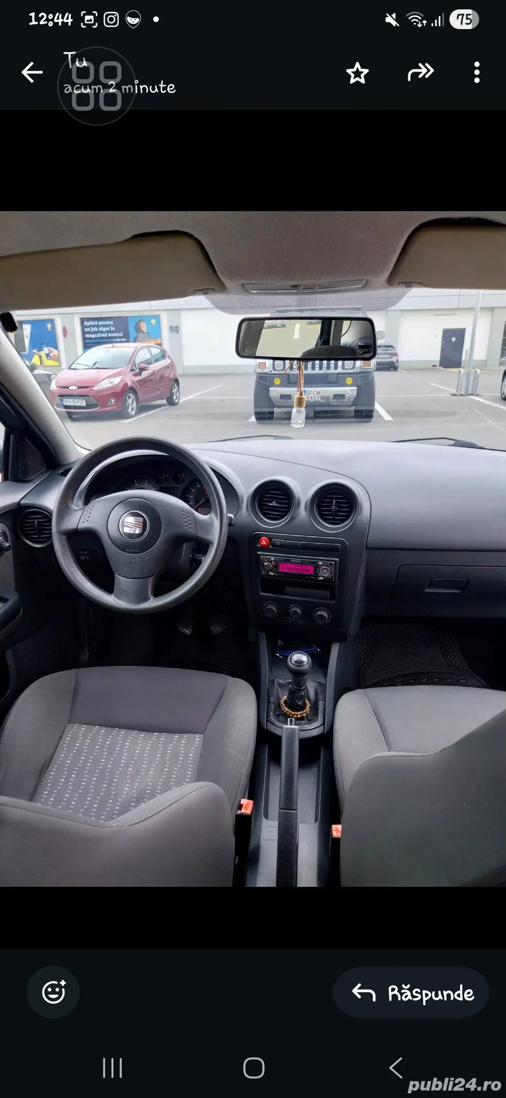 Se vinde Seat Ibitza