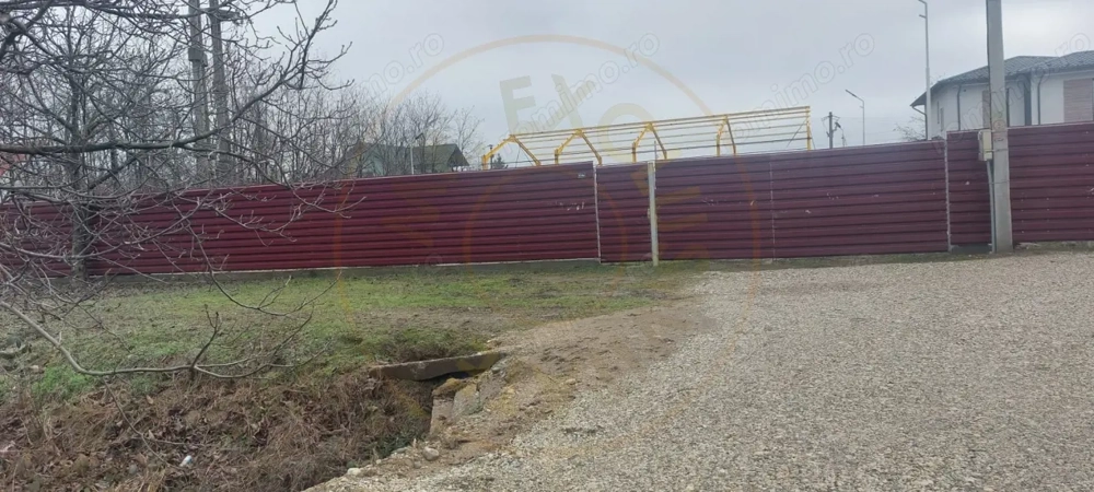 TEREN + ANEXA TIP HALA