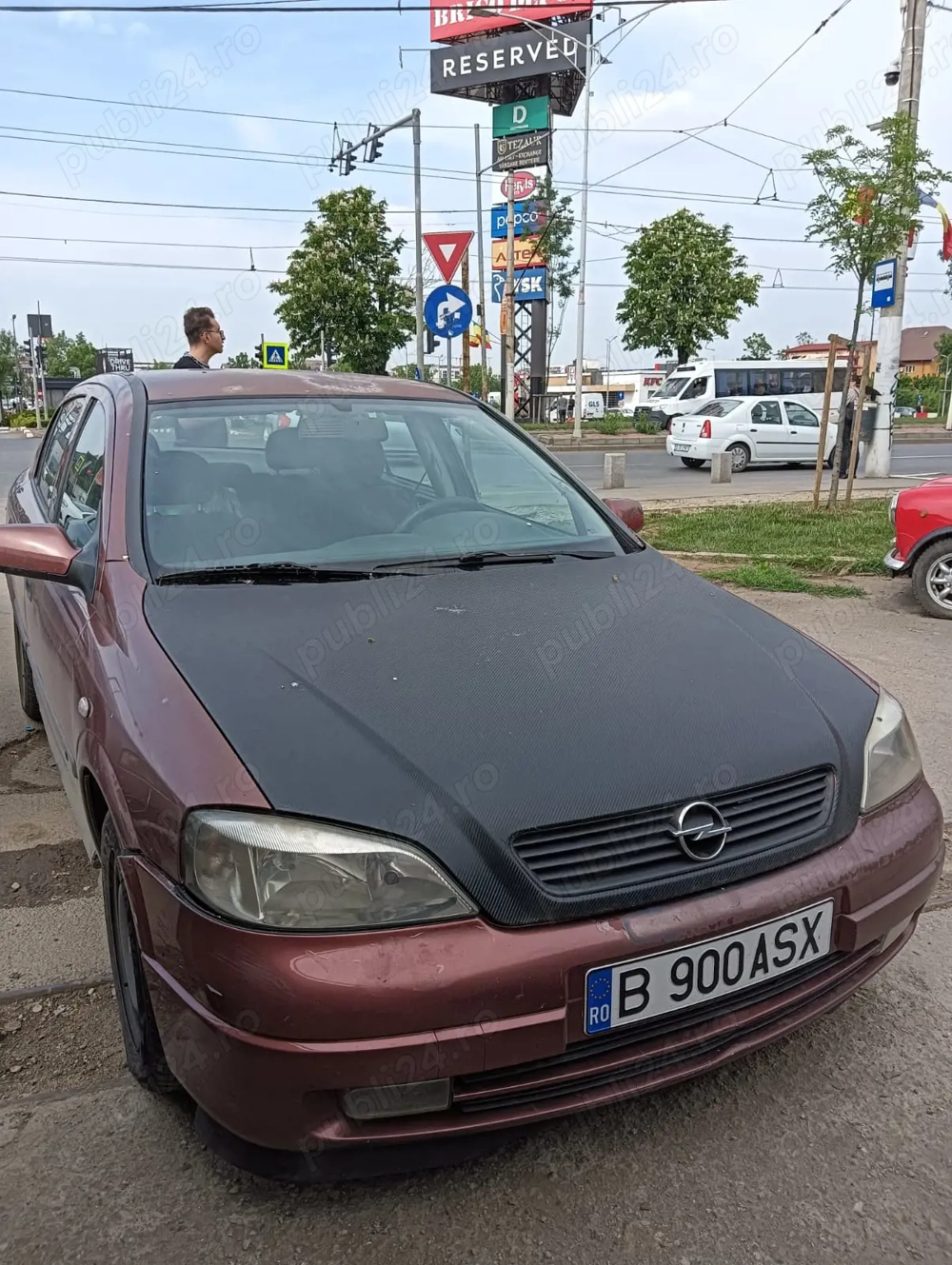 Opel Astra G benzina gpl