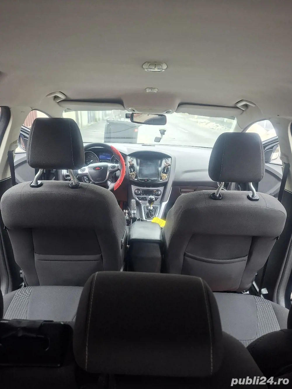 Ford Focus MK3 2012, 1.6 diesel 