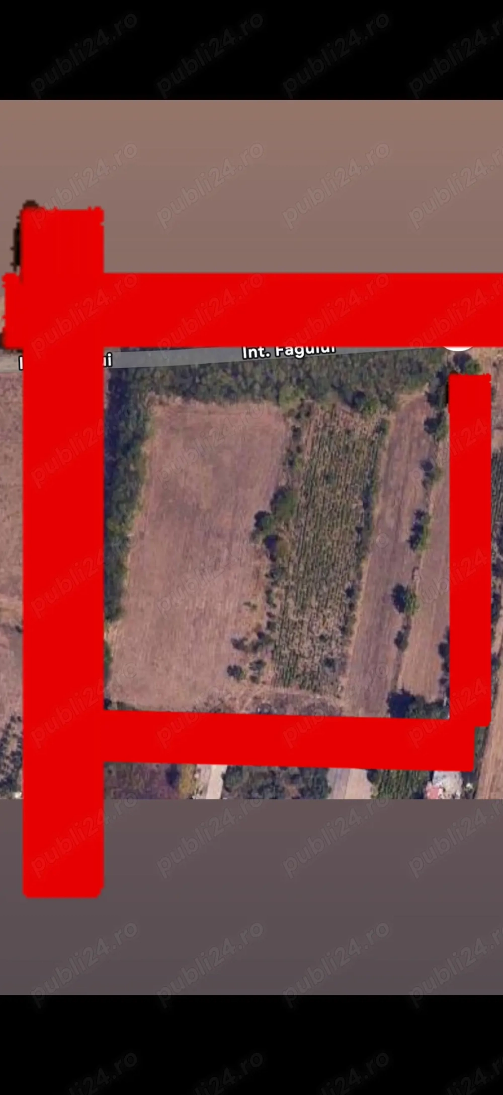 Teren Intravilan Fundulea Calarasi 10.000mp Ideal Logistic Rezidential