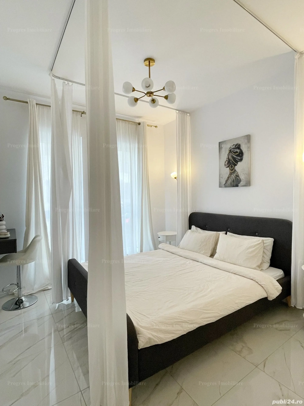 Apartament 2 camere - mobilat si utilat - bloc nou